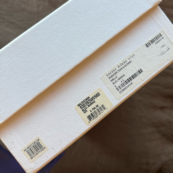 Balenciaga Sock Runner Navy/"Bleu Marine" (EU 42) - Picture 3 of 7